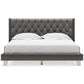 Vintasso King Upholstered Bed