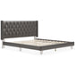 Vintasso King Upholstered Bed