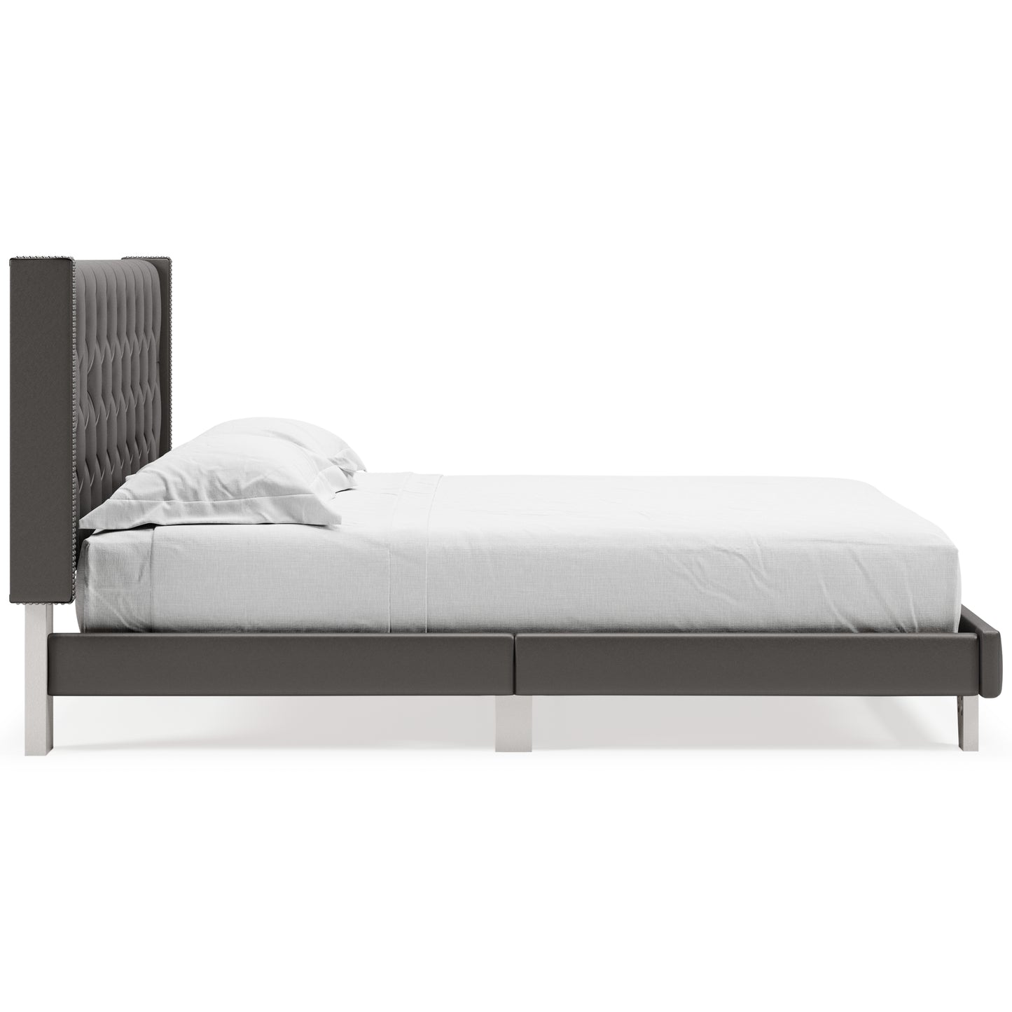 Vintasso King Upholstered Bed