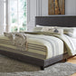 Vintasso Queen Upholstered Bed