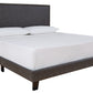 Vintasso King Upholstered Bed