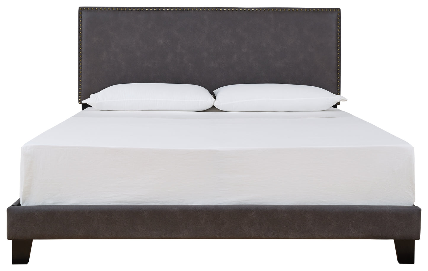 Vintasso Queen Upholstered Bed
