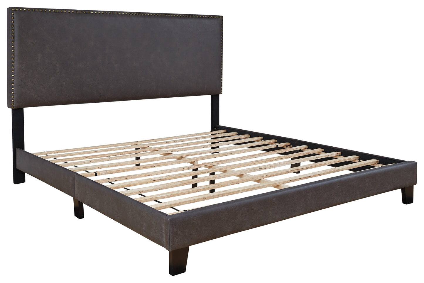 Vintasso Queen Upholstered Bed