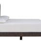 Vintasso Queen Upholstered Bed
