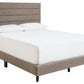 Vintasso Queen Upholstered Bed