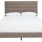 Vintasso Queen Upholstered Bed