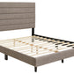 Vintasso Queen Upholstered Bed