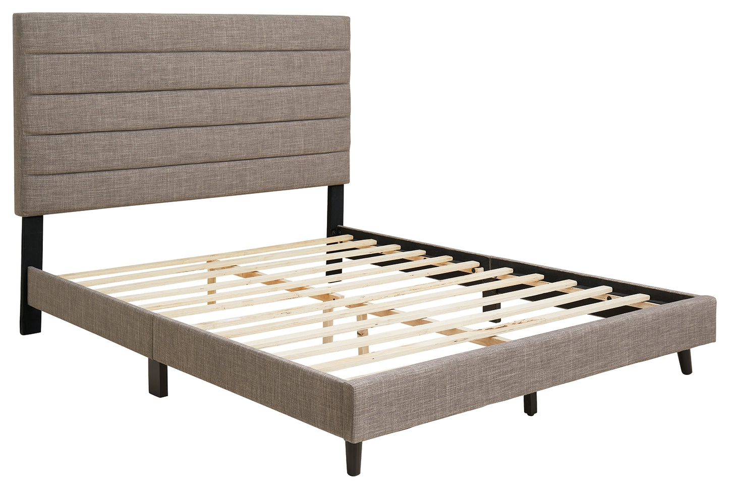 Vintasso Queen Upholstered Bed