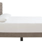 Vintasso Queen Upholstered Bed
