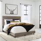 Vintasso Queen Upholstered Bed