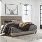 Vintasso King Upholstered Bed