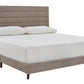 Vintasso King Upholstered Bed