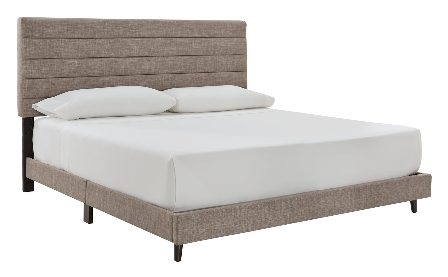 Vintasso King Upholstered Bed