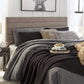Vintasso King Upholstered Bed