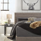 Vintasso King Upholstered Bed