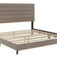 Vintasso King Upholstered Bed
