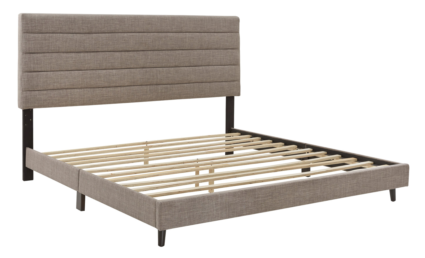 Vintasso King Upholstered Bed