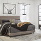 Vintasso King Upholstered Bed