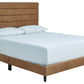 Vintasso Queen Upholstered Bed