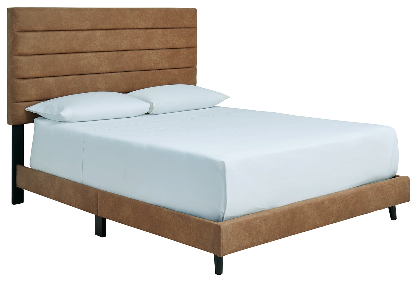 Vintasso Queen Upholstered Bed