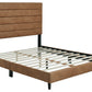 Vintasso Queen Upholstered Bed