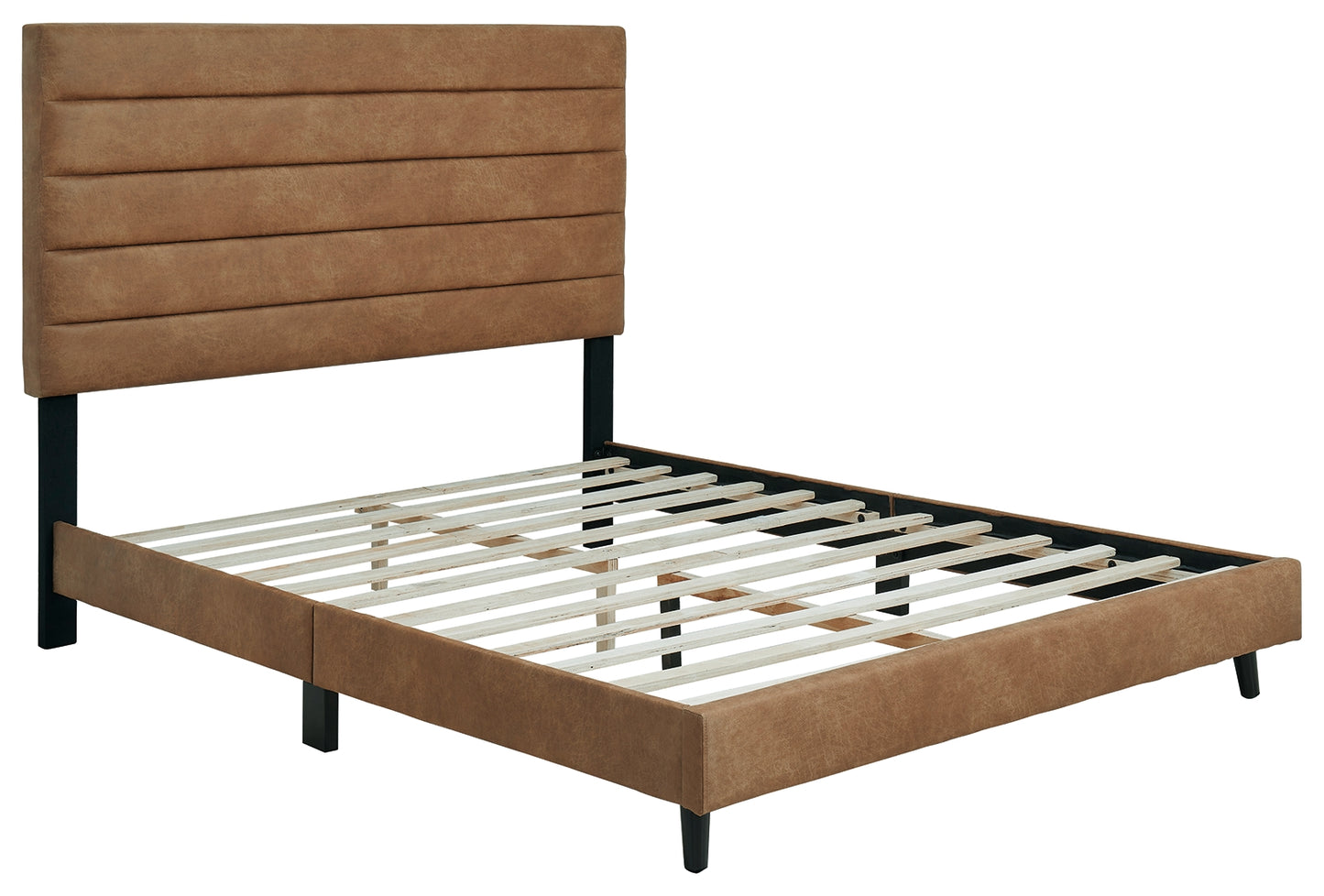 Vintasso Queen Upholstered Bed