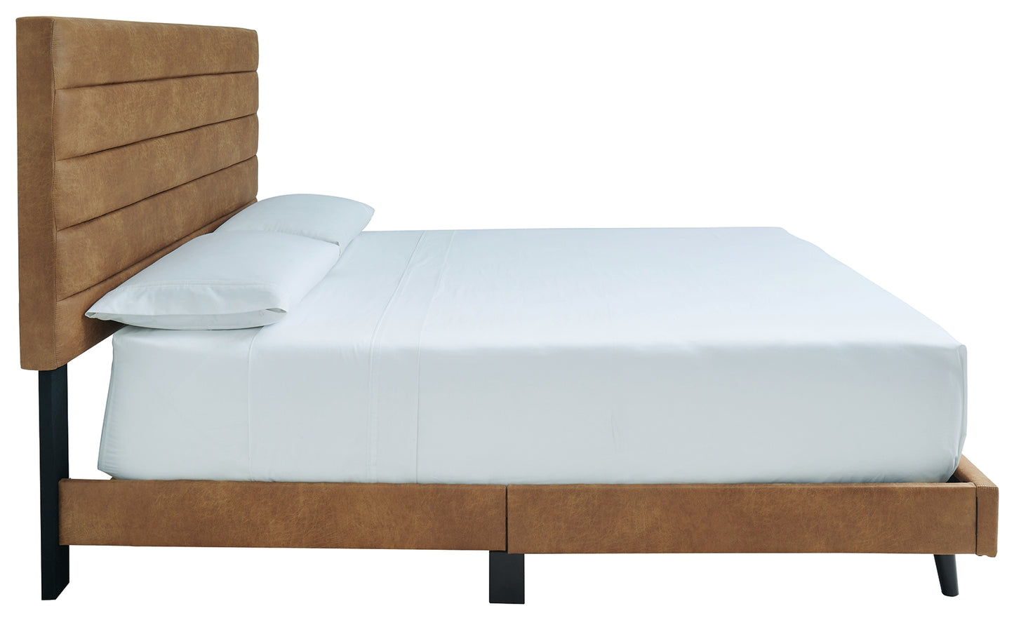 Vintasso Queen Upholstered Bed