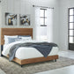 Vintasso Queen Upholstered Bed