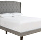 Vintasso Queen Upholstered Bed