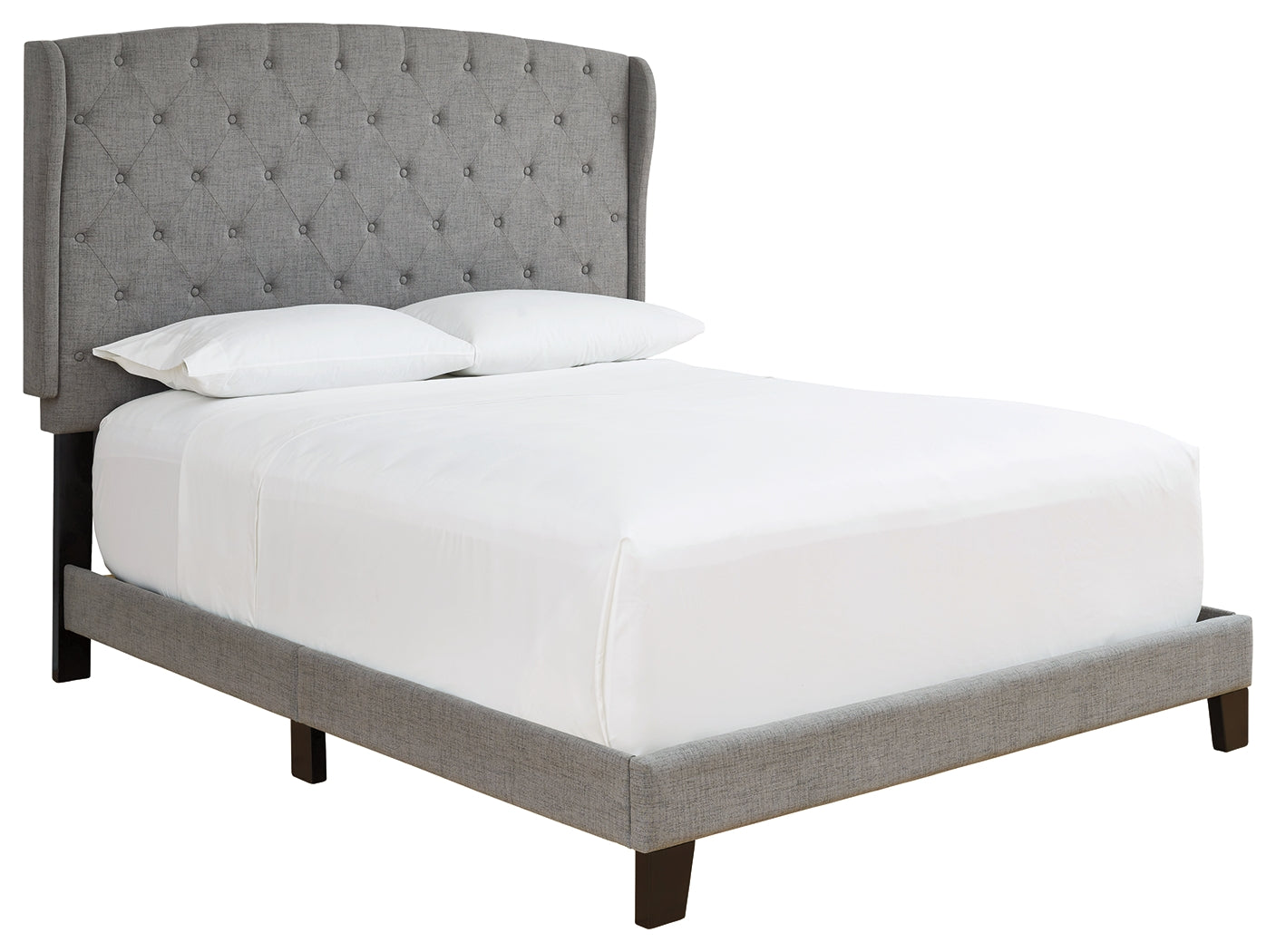 Vintasso King Upholstered Bed