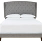 Vintasso King Upholstered Bed