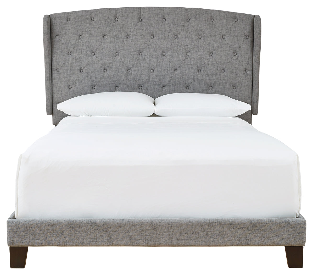 Vintasso King Upholstered Bed