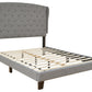 Vintasso Queen Upholstered Bed