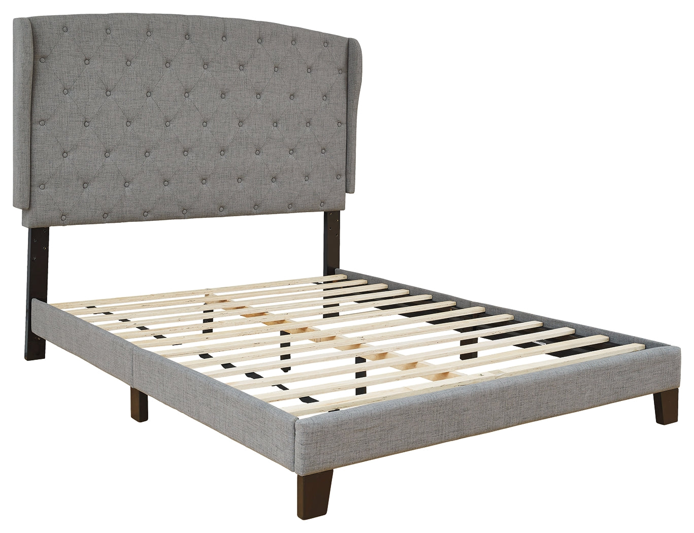 Vintasso Queen Upholstered Bed