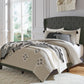 Vintasso King Upholstered Bed