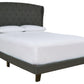 Vintasso Queen Upholstered Bed