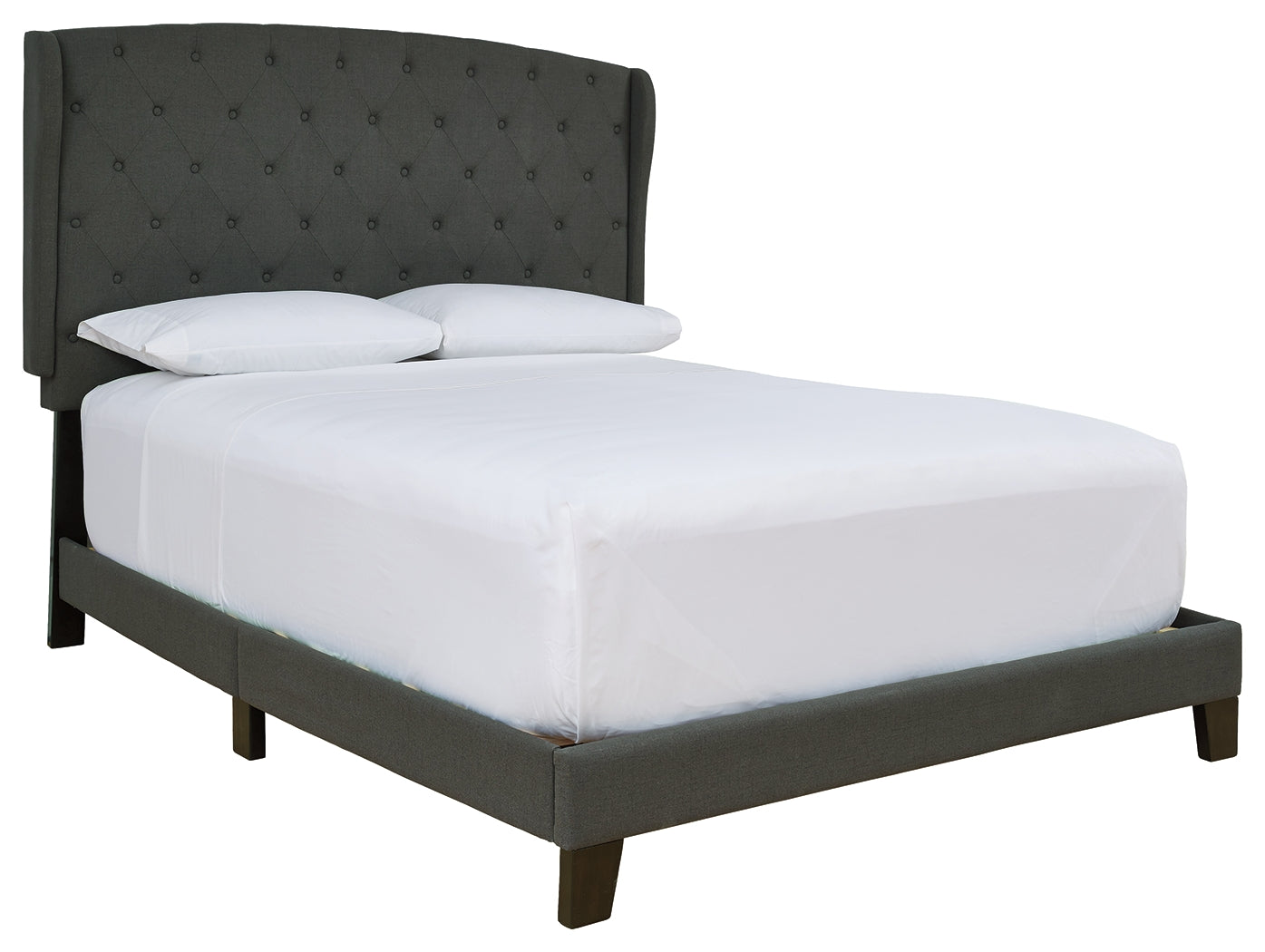 Vintasso King Upholstered Bed
