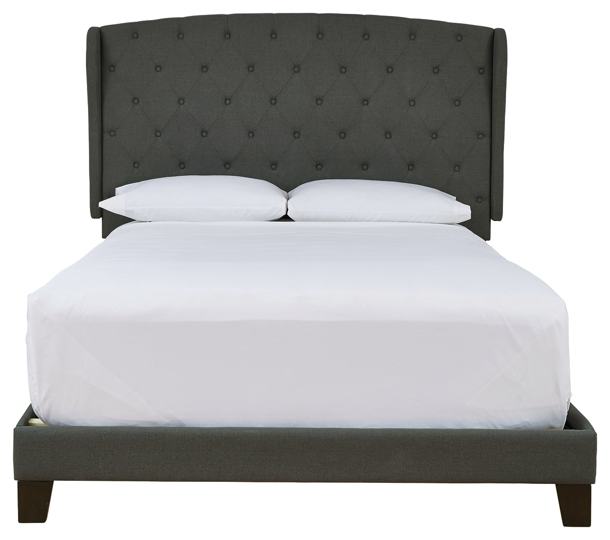 Vintasso King Upholstered Bed