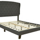 Vintasso King Upholstered Bed