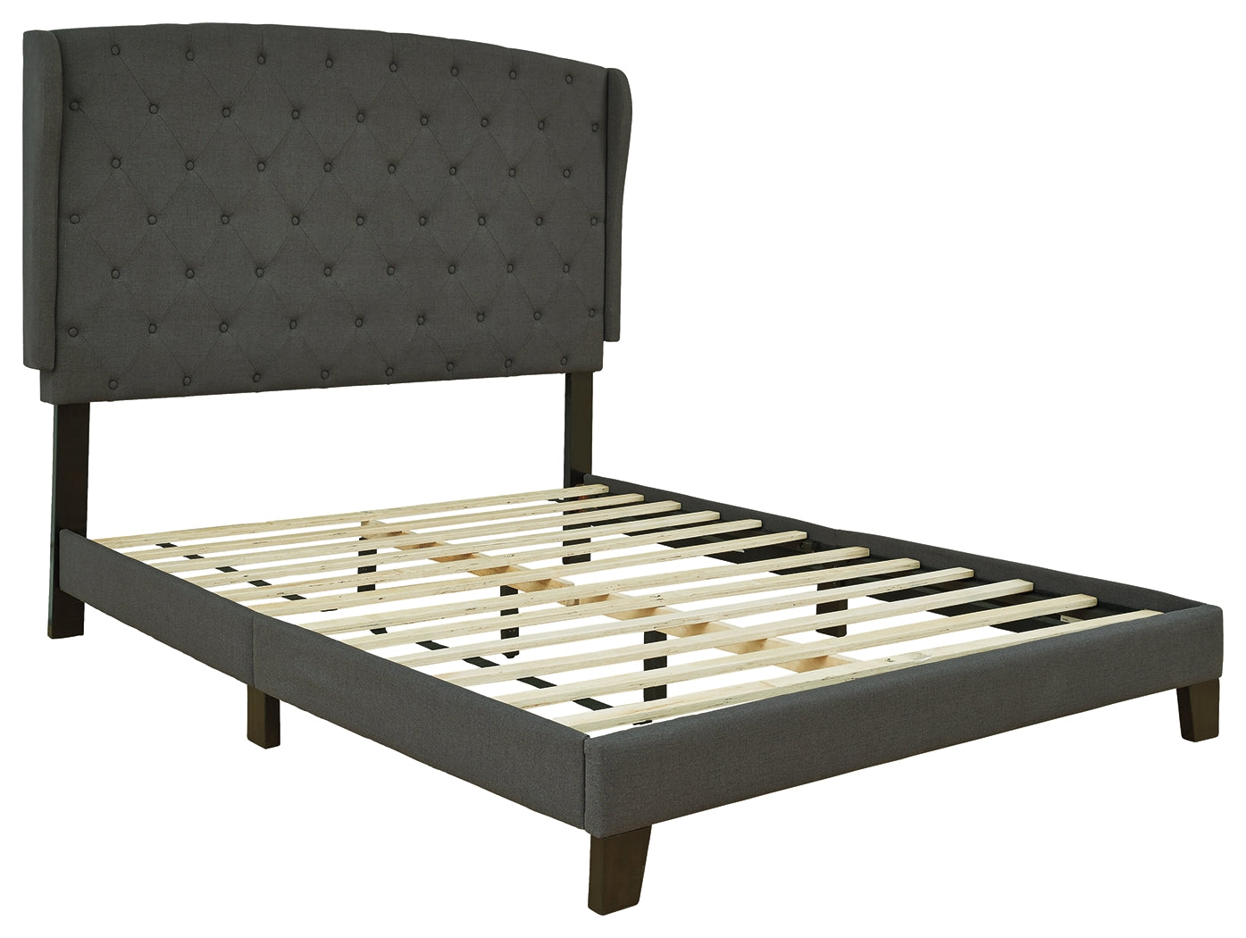 Vintasso King Upholstered Bed