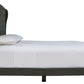 Vintasso King Upholstered Bed