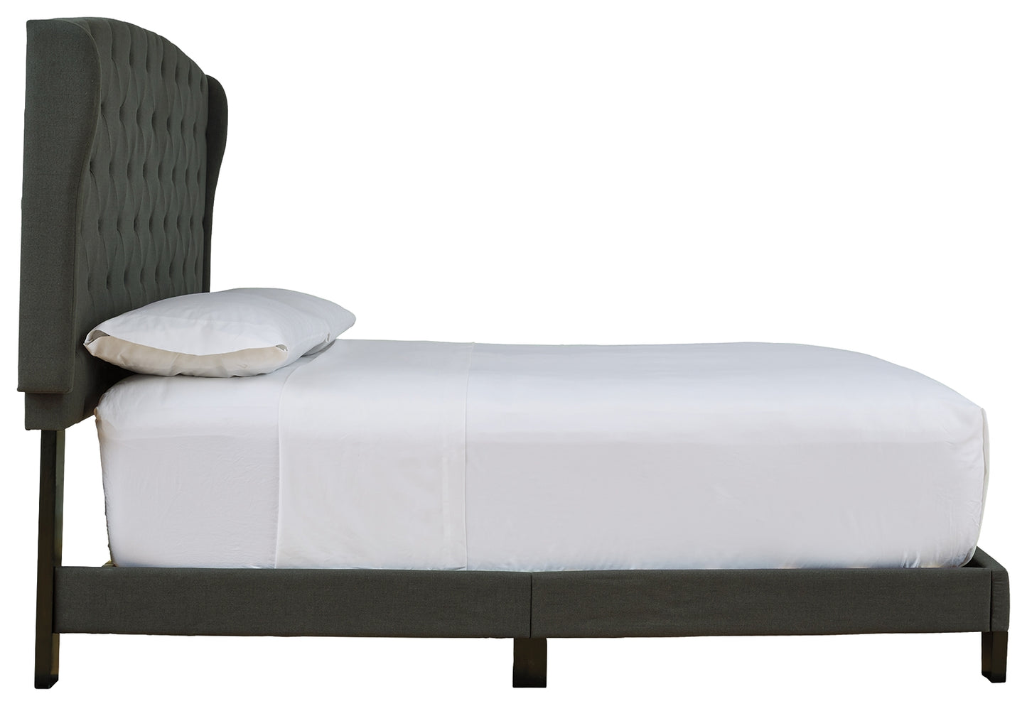 Vintasso King Upholstered Bed
