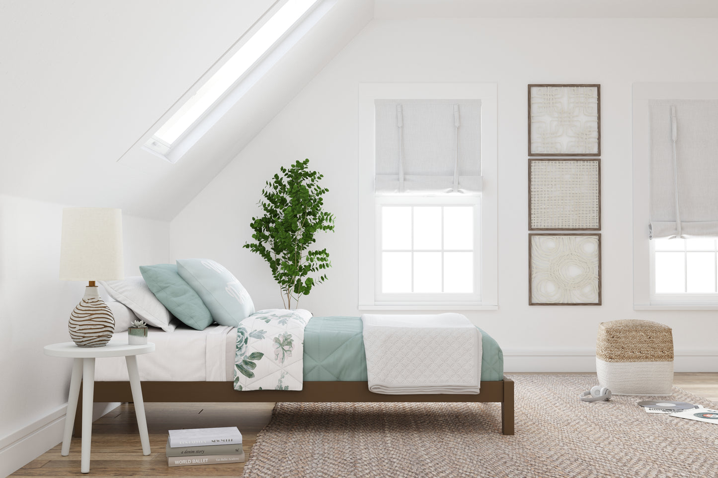 Tannally Twin Platform Bed