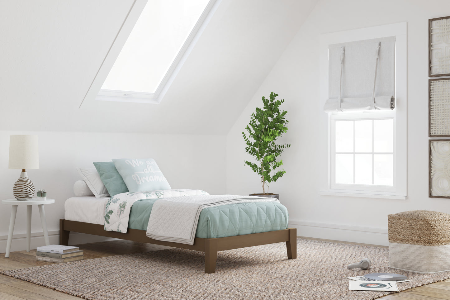 Tannally Twin Platform Bed