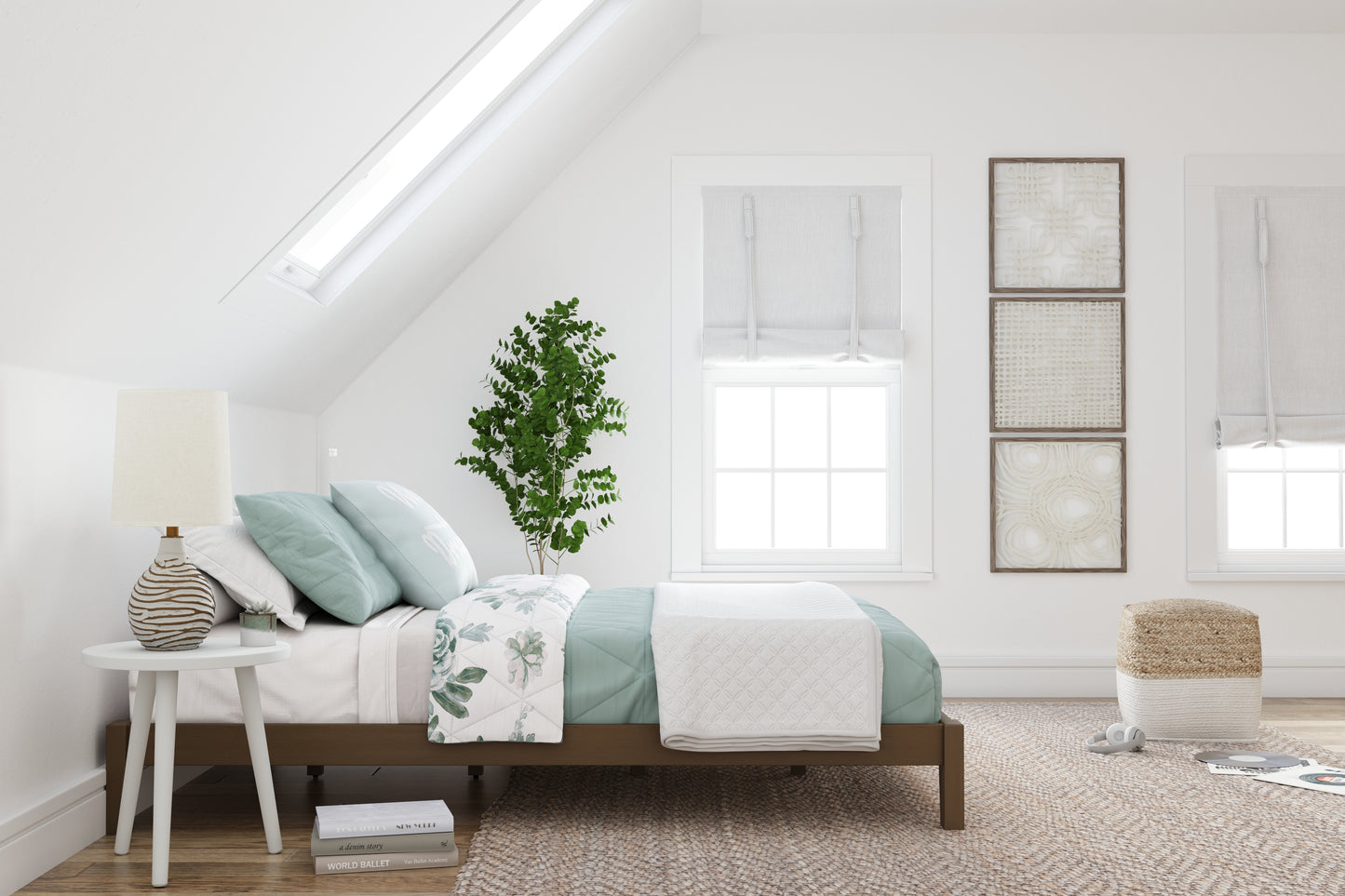 Tannally Full Platform Bed