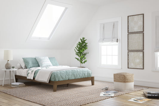 Tannally Full Platform Bed