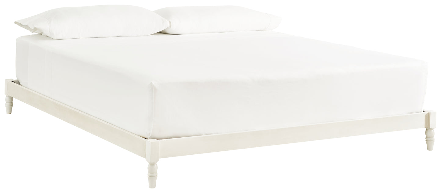 Tannally King Platform Bed