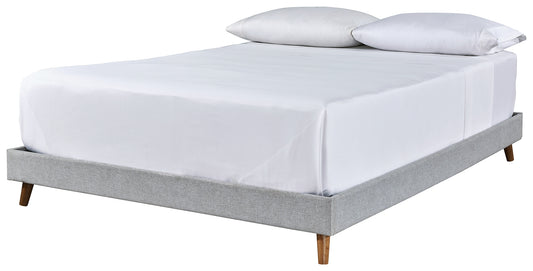 Tannally Queen Upholstered Platform Bed