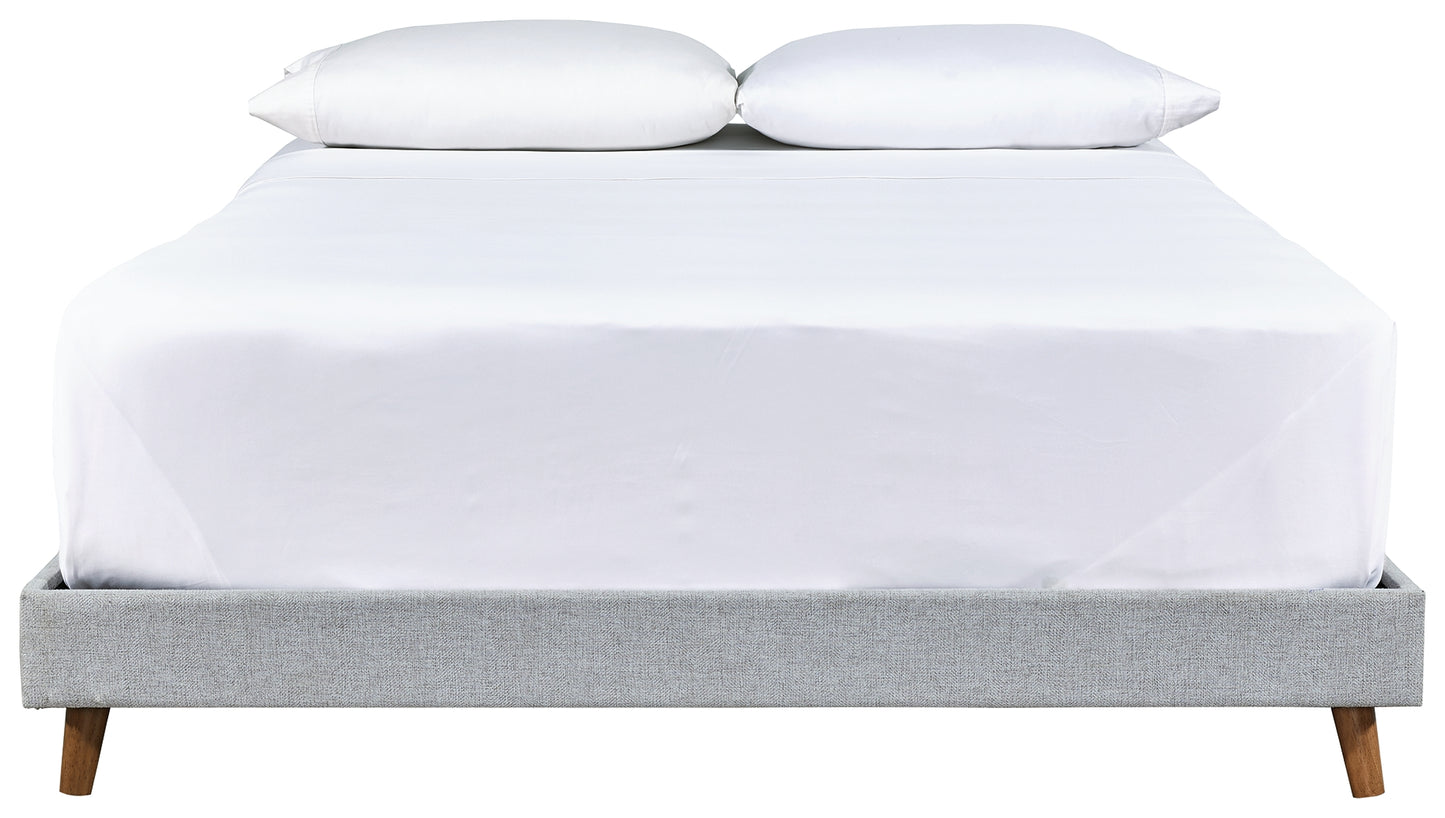 Tannally Queen Upholstered Platform Bed