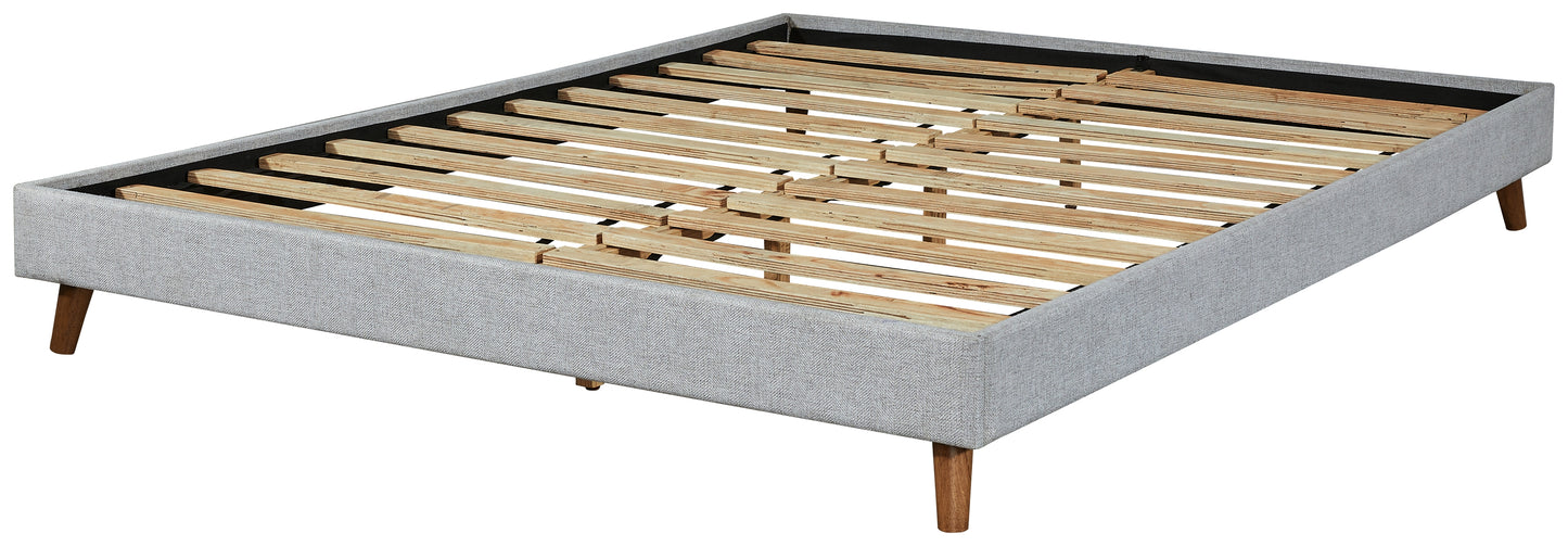 Tannally Queen Upholstered Platform Bed